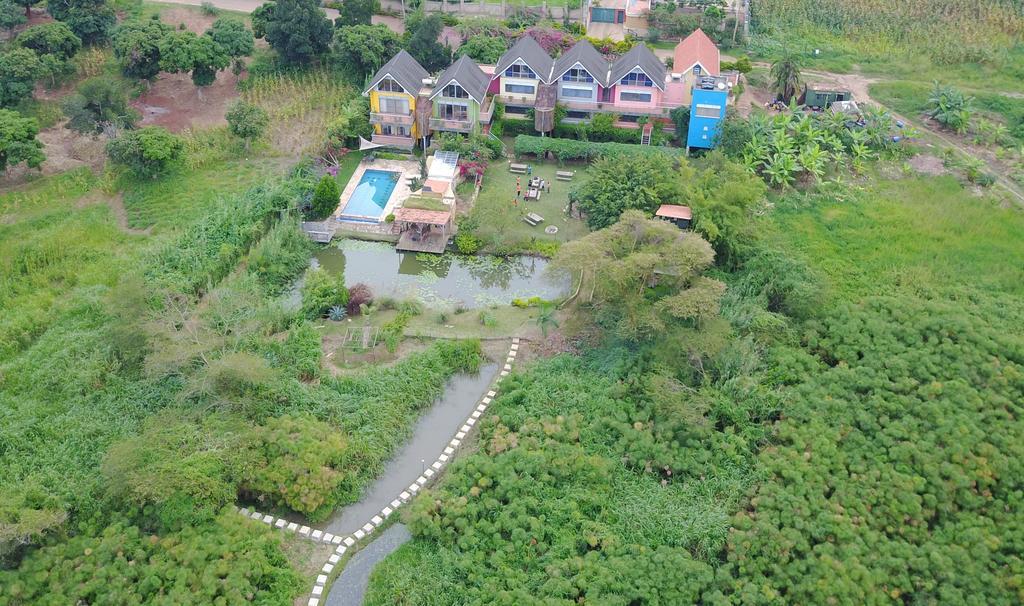 Yellow Haven Lodge Kampala Exterior foto